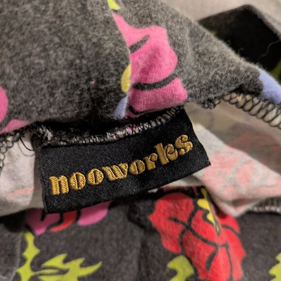 Nooworks Leggings - XXL - Rose pattern - Picture 2 of 4